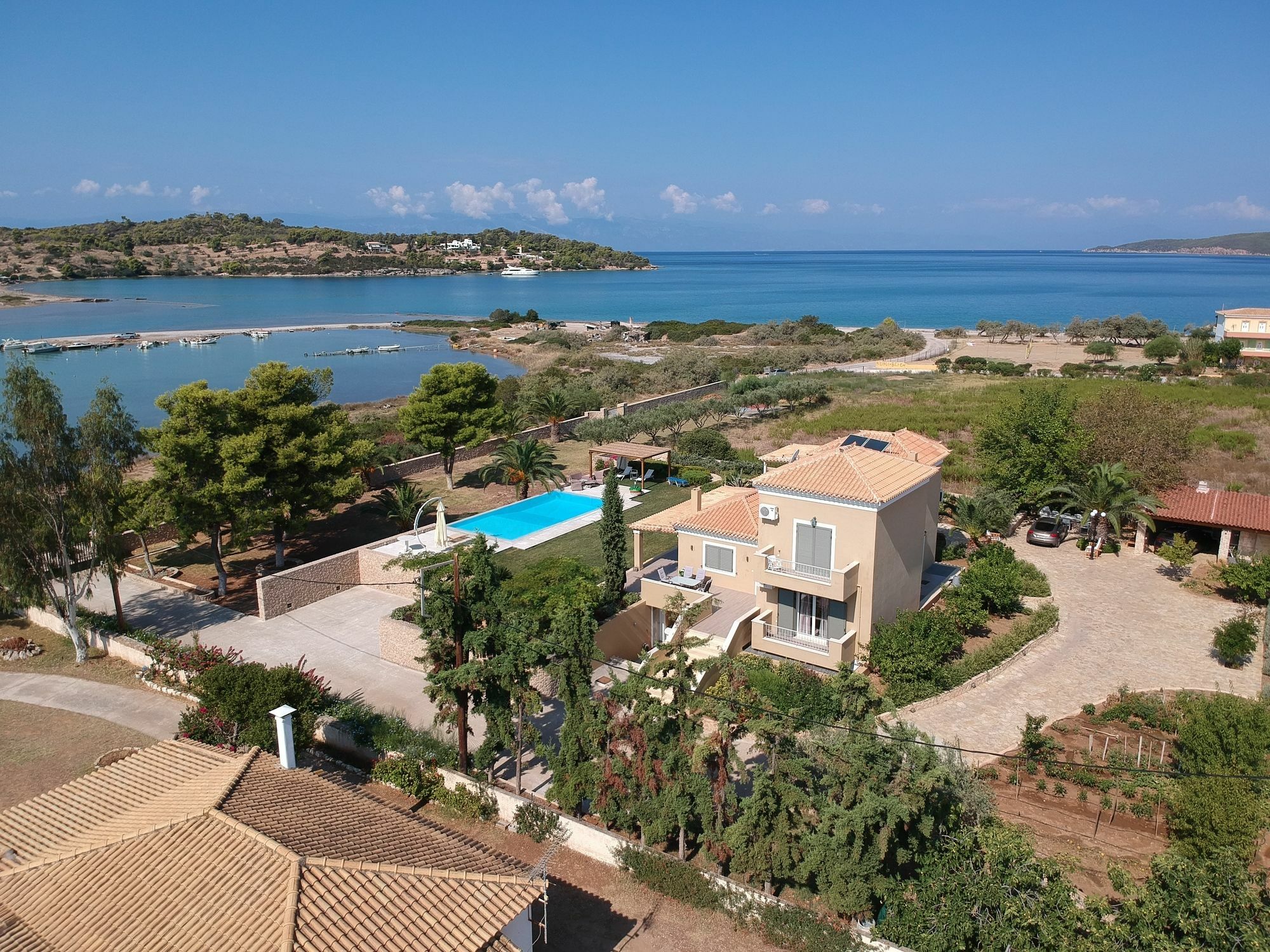 Villa Anthia Porto Heli Exterior photo