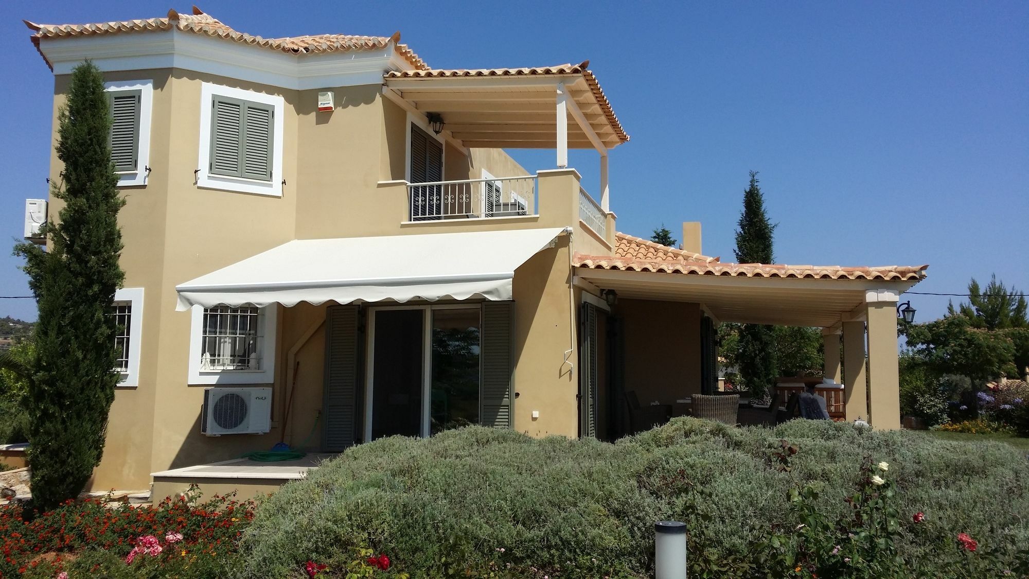 Villa Anthia Porto Heli Exterior photo