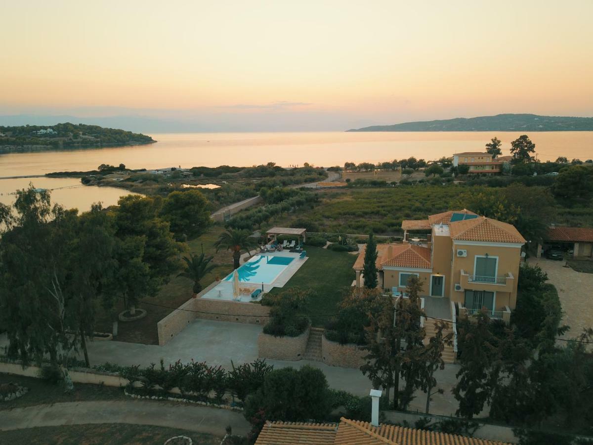 Villa Anthia Porto Heli Exterior photo